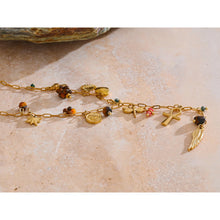 Yhpup Dragonfly Wing Heart Cross necklace pendant for daily wear, spiritual expression, and gift occasions.