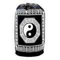Yin Yang Backpack featuring a yin yang symbol design