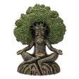 Yoga Tree ENT backflow incense burner for creating a calming atmosphere during meditation, yoga, and relaxation.