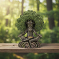 Yoga Tree ENT backflow incense burner for creating a calming atmosphere during meditation, yoga, and relaxation.