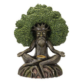 Yoga Tree ENT backflow incense burner for creating a calming atmosphere during meditation, yoga, and relaxation.