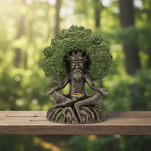 Yoga Tree ENT backflow incense burner for creating a calming atmosphere during meditation, yoga, and relaxation.