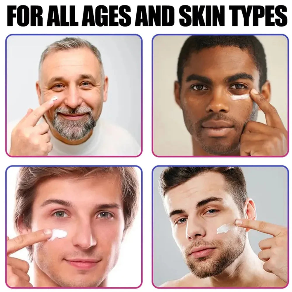 YOUNGCOME Men's collagen retinol anti-aging face cream for moisturizing, wrinkle care, and everyday facial skin maintenance.