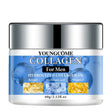 YOUNGCOME Men's moisturizing firming face cream for daily skin care, facial hydration, and smoother-looking aging skin.