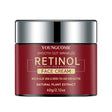 YOUNGCOME Retinol Lifting and Firming Face Cream jar for anti-aging, fine line reduction, and daily facial skincare.