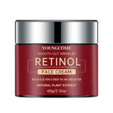 YOUNGCOME Retinol Lifting and Firming Face Cream jar for anti-aging, fine line reduction, and daily facial skincare.