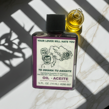 Your Lover Will Hate You Wish Oil ritual oil bottle for separation spells, relationship crossing, and ceremonial practice.