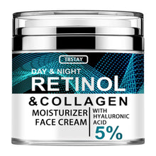 YRFKT Collagen Retinol Hyaluronic Acid Face Cream for moisturizing, firming, and daily anti-aging skincare.