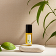 YSL men's body oil bottle for moisturizing skin, softening the body, and daily grooming use.