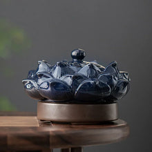 YXY electric ceramic incense burner for burning incense safely during meditation, relaxation, and home fragrance use.