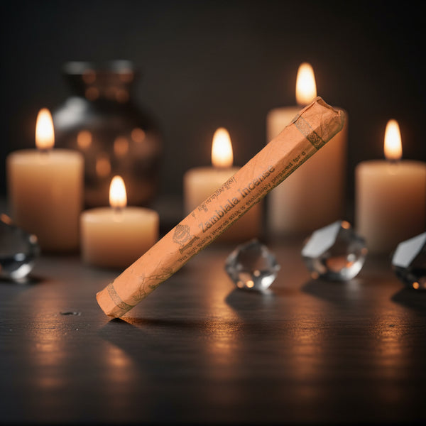 Zambala High Quality Himalayan Tibetan Incense with 48-herb blend