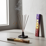 Zed Black Nag Champa assorted pack of 6 fragrances incense sticks for meditation, relaxation, and home fragrance use.