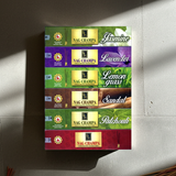Zed Black Nag Champa fragrance incense collection pack for yoga sessions, peaceful atmosphere, and ritual use.