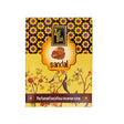 Zed Black Sandal Dhoop Backflow Cones with cascading smoke for meditation.