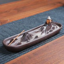 Zen Lotus Dragon Backflow Incense Burner cone incense burner for flowing smoke effects, altar decoration, and relaxation rituals.