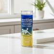 Zodiac Aquarius 7 Day Candle glass prayer candle for meditation, spiritual focus, and zodiac ritual use.