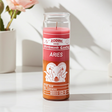 Zodiac Aries 7 Day Candle glass jar candle for spiritual rituals, meditation, and zodiac altar use.