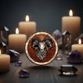 Zodiac Aries sticker, 3 inch decal for laptops, journals, and water bottles