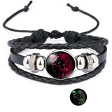 Zodiac Celestial Glow Bracelet wrist accessory for constellation fashion, spiritual styling, and horoscope-inspired daily wear.