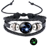 Zodiac Constellation Light Up Bracelet jewelry bracelet for nighttime wear, celestial looks, and astrology-inspired outfits.