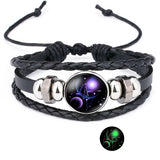 Zodiac Inspired Glow Bracelet wrist bracelet for horoscope fashion, celestial styling, and thoughtful astrology gifts.