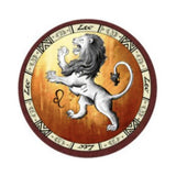 Zodiac Leo sticker, 3 inch decal for laptops, journals, and water bottles