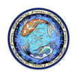 Zodiac Pisces sticker, 3 inch decal for laptops, journals, and water bottles