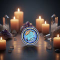 Zodiac Pisces sticker, 3 inch decal for laptops, journals, and water bottles