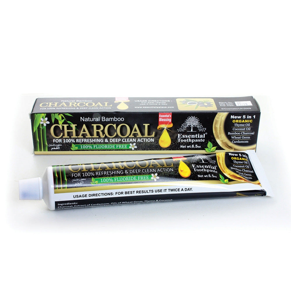 Charcoal Essential Toothpaste