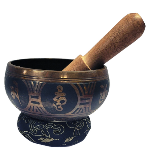3.75" Tibetan Singing Bowl for Meditation