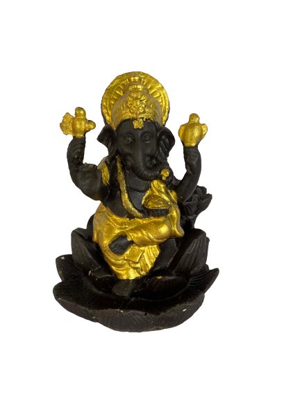 Ganesha idols Backflow incense burner