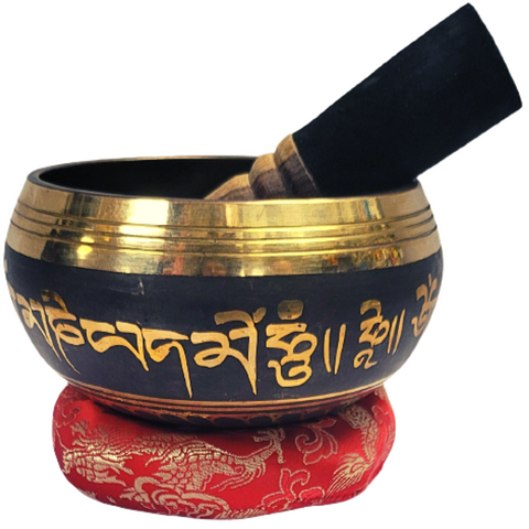 4 " Tibetan Singing Bowl for Meditation