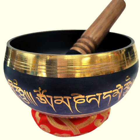 Tibetan Singing Bowl Set for Meditation Sound Chakra Healing