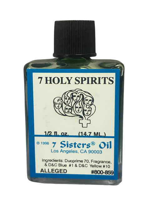 7 Holy Spirits Wish Oil