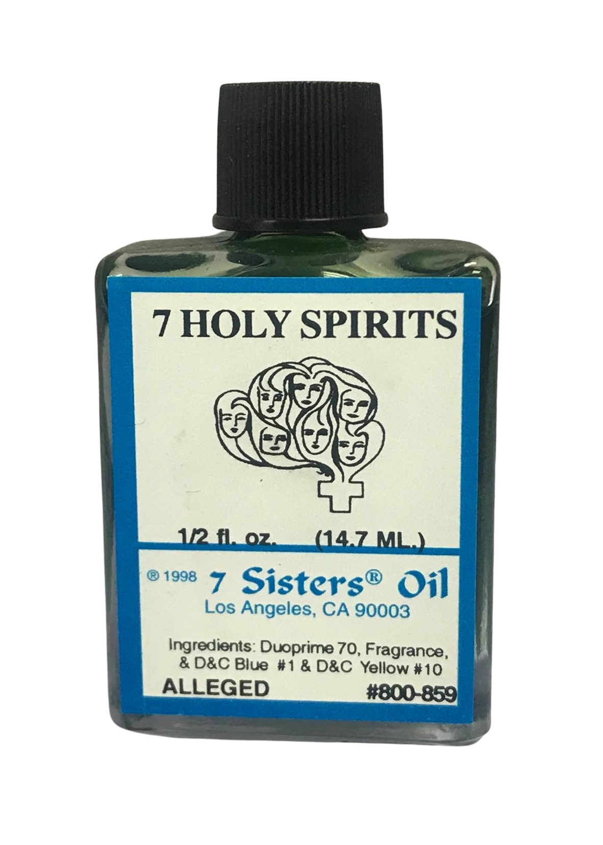7 Holy Spirits Wish Oil