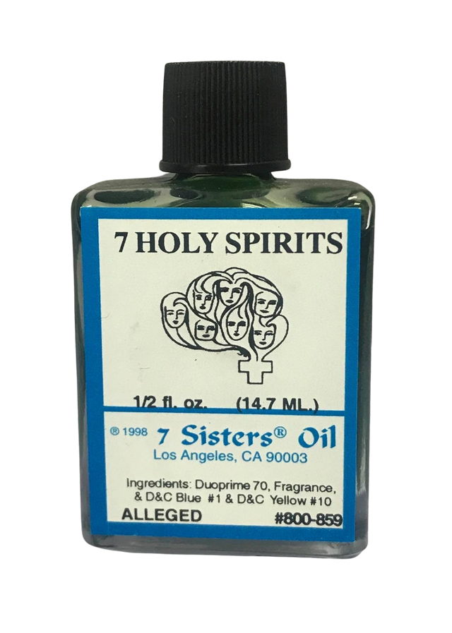 7 Holy Spirits Wish Oil