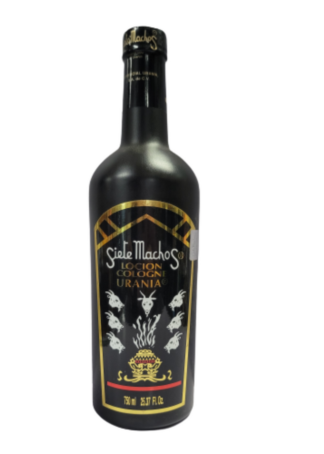 Urania Siete Machos Cologne (750ml)