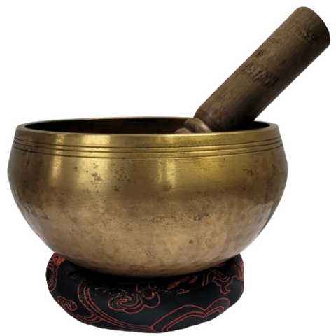 5.5" Tibetan Singing Bowl for Meditation