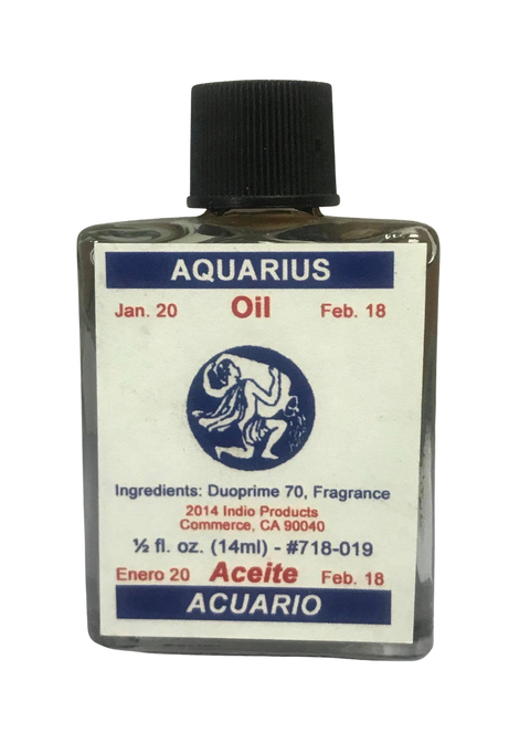 Aquarius Wish Oil