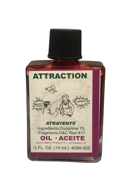 Attraction Wish Oil