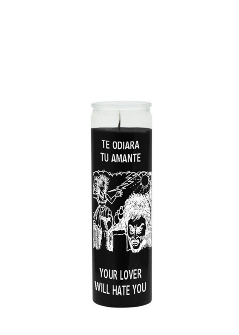 Your lover will hate you 1 color (black) 7 day candle