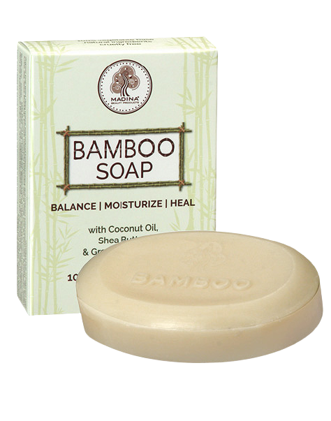 Madina Bamboo Bar Soap