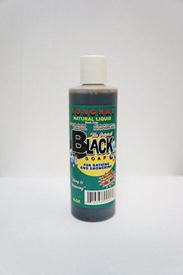 Songhai Black Soap Body Wash