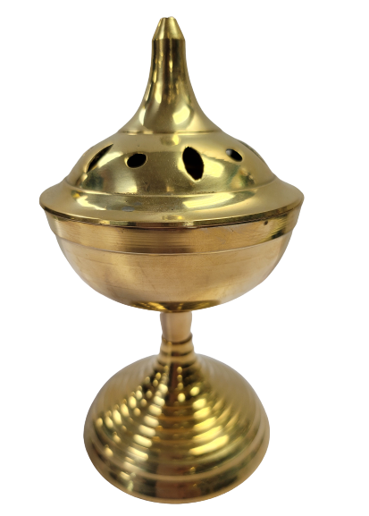 Exotic India Amar Jyot with Lid (with Stand)