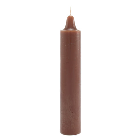 Brown Jumbo Candle