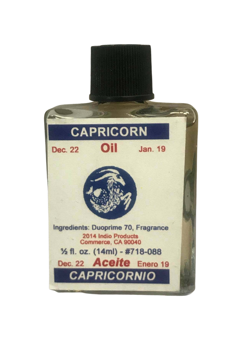 Capricorn Wish Oil