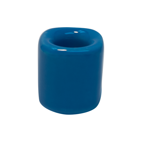  Chime Candle Holder - Light Blue Porcelain