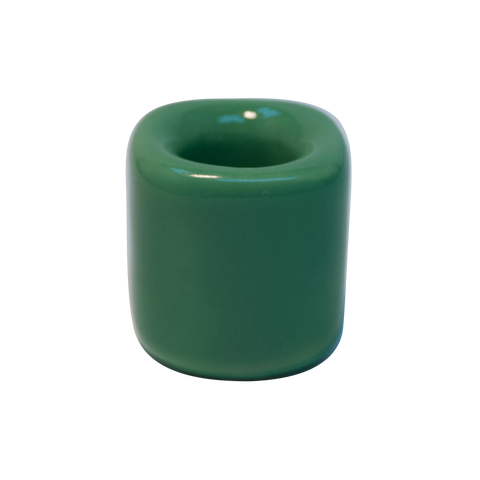 Chime Candle Holder - Light Green Porcelain