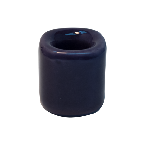 Chime Candle Holder - Purple Porcelain