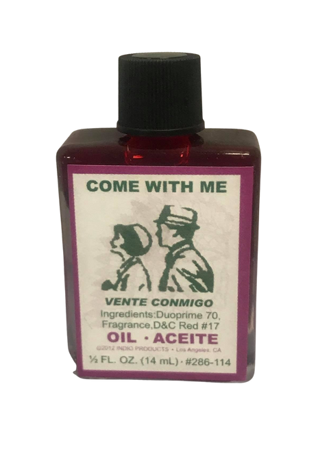 Come With Me Wish Oil